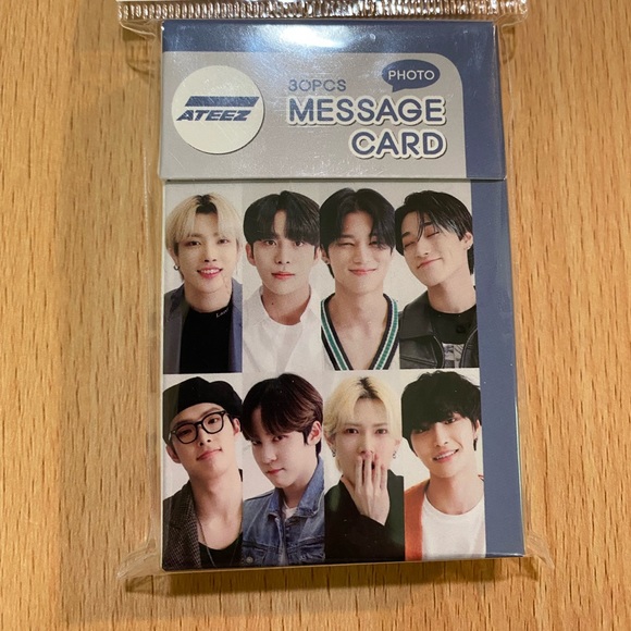 BTS Photo Message Card - Picture 2 of 3